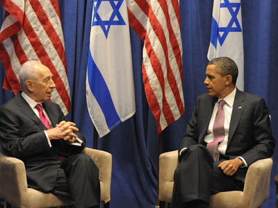 President Peres and President Obama